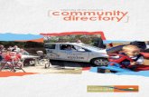 community directory - Shire of Glenelg · Community Directory Community and Culture Department Aged and Disability Services At Glenelg Shire we offer a range of support services for