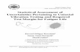 Statistical Assessment of Uncertainties Pertaining to ...829415/FULLTEXT01.pdf · Statistical Assessment of Uncertainties Pertaining to Uniaxial Vibration Testing and Required Test