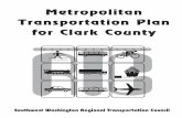 Metropolitan Transportation Plan for Clark County · 2015-01-14 · on 12-05-24 (December 6, 2005), Metropolitan Transportation Plan Update ... Table 3-9: Aircraft Operations Estimates