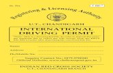 INTERNATIONAL DRIVING PERMIT - Chandigarhchdtransport.gov.in/.../InternationalDrivingPermit.pdfINTERNATIONAL DRIVING PERMIT PROCEDURE DISCLAIMER All instructions mentioned in this