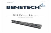 XN Wear Liner - Benetech...The XN Wear Liner is a skirt board liner system with an externally adjustable, internal liner. Internal liners prevent material abrasion damage to the side
