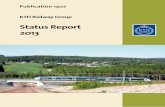 Status Report 2013 - KTH · electric railway traction ep 1 Track-vehicle interaction (SAMBA 6) – Wheel rail wear mechanisms and transitions Development and Implementation of ...