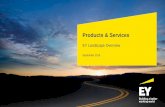 Products & Services - Amazon S3 · 2016-09-28 · EY Products & Services Overview – EEI Strategic Issues Roundtable EY’s P&U Customer team supports clients across the utility
