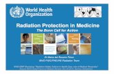 Radiation Protection in Medicine · 2013-11-22  · Radiation Protection in Medicine The Bonn Call for Action Dr Maria del Rosario Pérez WHO FWC/PHE/IHE Radiation Team WHO-IOMP Workshop