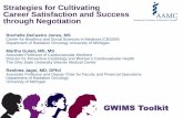 Strategies for Cultivating Career Satisfaction and Success ... â€¢ Reduction in clinical hours or time
