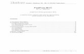 PadPuls M1C User Manual - Relay · 2017-09-04 · GmbH, Stettiner Str. 38, D-33106 Paderborn 1 Functional description The PadPuls M1C serves for the adaptation to the M-Bus system