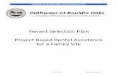 Resident Selection Plan - Housing Authority of the City of ......Pathways At Bouldin Oaks Tenant Selection Plan Page 1 of 48 Effective 12/1/2016 Pathways at Bouldin Oaks A Subsidiary