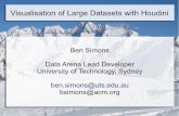 Ben Simons Data Arena Lead Developer University of Technology, … · 2013-09-09 · Isilon (now EMC) clustered filesystem, 100GB/s – Multiple SSD nodes & maintains global file