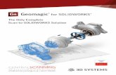 Geomagic · Geomagic for SOLIDWORKS is a bridge between physical parts and your CAD environment enabling rapid design, engineering, and production. Improve upon, learn from, customize