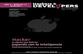 Hackers 30.09.2013 DEVELO+PERS Change · 2018-02-09 · @2012-2013 hackers & developers magazine “change” #11 - – creative commons atribuciÓn no comercial compartir igual 3.0