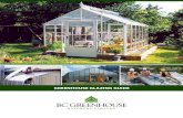 GREENHOUSE GLAZING GUIDE · 2019-07-02 · POLYCARBONATE TWINWALL OR FIVE-WALL POLYCARBONATE has become the standard in greenhouse glazing because of its durability, strength, insulating