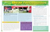 Bear Necessities - Congleton · 2020-01-04 · Bear Necessities With News from Congleton Town Council & Community Groups Winter 2018 Helping to make Congleton a more dementia-aware