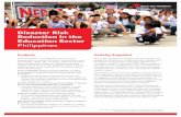 Disaster Risk Reduction in the Education Sector …...Disaster Risk Reduction in the Education Sector Philippines Projects Save the Children in the Philippines have numerous projects