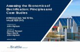 Assessing the Economics of Electrification: Principles and Case … · 2019-07-05 · brattle.com | 4 Privileged and Confidential Prepared at the Request of Counsel How the EPRI project