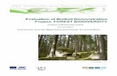 Evaluation of BioSoil Demonstration Project: FOREST ...publications.jrc.ec.europa.eu/repository/bitstream/111111111/22064/… · Evaluation of BioSoil Demonstration Project: FOREST
