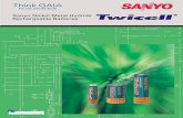 Sanyo Nickel-Metal Hydride Rechargeable Batteries Nimh.pdf · uncovered terminals or connected with a metal necklace or other conductive material. Doing so may short circuit a battery,