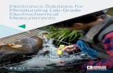 Electronics Solutions for Miniaturizing Lab-Grade ...Best-in-Class Signal Chains for Electrochemistry and Source Measurement Analog Devices retains the marquee name in precision signal