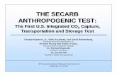 THE SECARBTHE SECARB ANTHROPOGENIC TEST Coal Conference... · 2014-07-23 · THE SECARBTHE SECARB ANTHROPOGENIC TEST: The First U.S. Integrated CO 2 Capture, Transportation and Storage