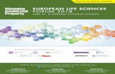 EUROPEAN LIFE SCIENCES FORUM 2018 - managingip.com · The life sciences industry is one of the most complex, contentious and rapidly developing fields. In order to prepare for Brexit