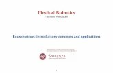 Medical Robotics - uniroma1.itvenditt/didattica/mr/16_Exoskeletons.pdfVendittelli: Medical Robotics - Exoskeletons Biomechanics of walking Biomedical measures in the sagittal plane