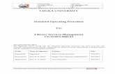 05 00 Document Title: STANDARD OPERATING PROCEDURE FOR ... 9001-2015/SOP/23 SOP Library Department.pdf · Document Title: STANDARD OPERATING PROCEDURE FOR LIBRARY SERVICES MANAGEMENT