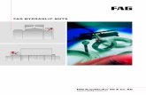 FAG HYDRAULIC NUTS - Schaeffler Group...FAG·2 APPLICATION · DESIGN PRINCIPLE Application FAG hydraulic nuts are used for pressing parts with a tapered bore onto tapered seats. They