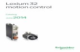 Lexium 32 motion controlenelva.mycpanel.rs/enelva.rs/wp-content/uploads/2013/pdf... · 2016-10-17 · 2 Presentation Lexium 32 motion control Presentation The Lexium 32 range of servo