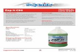 superiorproducts.comzap It C92 Description D-Limonene stain remover formulated to clean and remove most stains from carpet and upholstery. Naturally occurring citrus cleaner contains