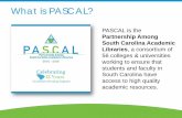 What is PASCAL?€¦ · • PASCAL is preparing to issue a Request for Proposal for a shared Library Services Platform (LSP) for all member libraries. The shared platform will support