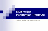 Multimedia Information Retrieval - MICC · Evidence-based Retrieval System General framework for current video retrieval system Video retrieval based on the evidence from both users
