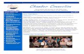 Chamber Connection1 Established 1893 Chamber Connection We promote the growth of the Pekin area through the collective effort of our members April 2011 In This Issue: Newest Members,