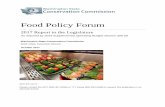 Food Policy Forumapp.leg.wa.gov/ReportsToTheLegislature/Home/GetPDF?fileName=2… · State-level policy councils exist in about half of U.S. states, but Washington does not have a