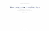 Transaction mechanics January 21 2017charvey/Teaching/897...Triple rEntry Accounting • Usually, we think of a transaction as having a debit and a credit (double entry accounting)