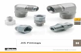 JIS Fittings H - Wil-Tech Industries LtdParker JIS adapters are designed with BSPP and BSPT port ends and two styles of hose ends: T4 (30 ﬂare, BSPP threads) and P4 (60 cone, BSPP