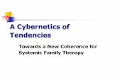 Towards a New Coherence for Systemic Family …...Towards coherence If we accept that ideas about the world are themselves part of the total worldof causal tendencies –then several