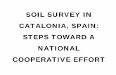 CATALONIA COOPERATIVE SOIL SURVEY PROJECT- 3.210.667 ha - 7.930.372 acres. PHYSIOGRAPHY Pyrenees mountains Inter-mountains ... -IGC-ICC-University of Lleida-Dpt. of Agriculture - Soil