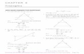 CHAPTER 6 Triangles · Download all GUIDE and Sample Paper pdfs from  or  Page 104 Chap 6 : Triangles  CHAPTER 6 Triangles