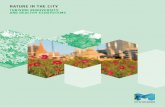 Nature in the City Strategy - City of Melbourne · the Urban Forest Strategy and Open Space Strategy, as well as numerous other plans and initiatives, Nature in the City provides