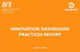 INNOVATION DASHBOARD PRACTICES REPORT...Phil Watson and Adrienne Brown, Commodore Innovation Stewart Witzeman, HB Innovation Partnership Consulting IRI Project Manager Lee Green, Vice