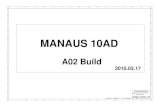 Manaus MAS10AD 6050A2357401-MB-A02 - Kythuatphancungkythuatphancung.vn/.../download/5299f_Inventec_MAS10AD.pdf · 2013-03-22 · Atheros SPI EEROM SATA_1 WINBOND SB820M Internal REV