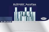 BLÜCHER EuroPipe - Sladerasladera.lt/wp-content/uploads/2017/04/Blucher_vamzdziai.pdf · 2017-04-25 · - Electric cutter 12 Jointing of socket/spigot end 12 Insertion depth in sockets