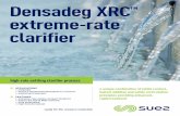 Densadeg XRC extreme-rate clarifiervertassets.blob.core.windows.net/download/3b5bda2b/3b5...Densadeg XRC extreme-rate clarifier integrated treatment solutions As a full treatment line
