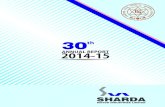 Sharda Motor Industries Ltd. - Moneycontrol.comSharda Motor Industries Ltd. 2 Co-Chairman’s Message Dear Valued Stakeholders, During the year 2014-15, company generated significant
