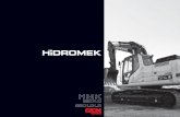 220 LC 220 LC LR - Equibrumequibrum.pt/pdf/hmk220lc.pdf · EXCAVATOR HMK 220 LC excavator cabin has been designed to allow the operator to work comfortably even under the hardest