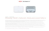 Askey WiFi Mesh Advanced MiniAskey WiFi Mesh Advanced Mini ASKEY – AP5620W The Askey Wireless Mesh Advanced Mini is ideal to optimise the existing WiFi network and extend its range