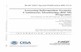 Assessing Information Security Continuous Monitoring (ISCM ...An ISCM program defines, establishes, implements, and operates the various aspects of 164 ISCM to provide the organization