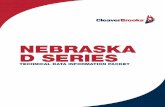 Nebraska D series - Cleaver-Brookscleaverbrooks.com/reference-center/resource-library... · 2018-08-05 · Steam-Ready 400D Series Capacities and Specifications 9 *CBND-90E-300D-70