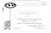 IMPACT CITIES ANTI-CRIME PROGRAM - NCJRS · 2011-12-22 · ii ~ . :--ii ae cleveland impact cities program _ employment opeill\ ting program cleveland su:nimer recrea tion . project