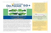 S u s s e x C o u n t y...1 SUSS X OUNTY VOLUNT R LAWAR 50+ March, 2020 S u s s e x C o u n t y Volunteer Delaware 50+ is a statewide program offered through the State Office of Volun-teerism