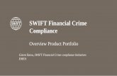 SWIFT Financial Crime Compliance€¦ · SSI DATA. Driven in partnership with leading Financial Institutions Drive Adoption Promote ... Time-stamped data and diligent update requirements.